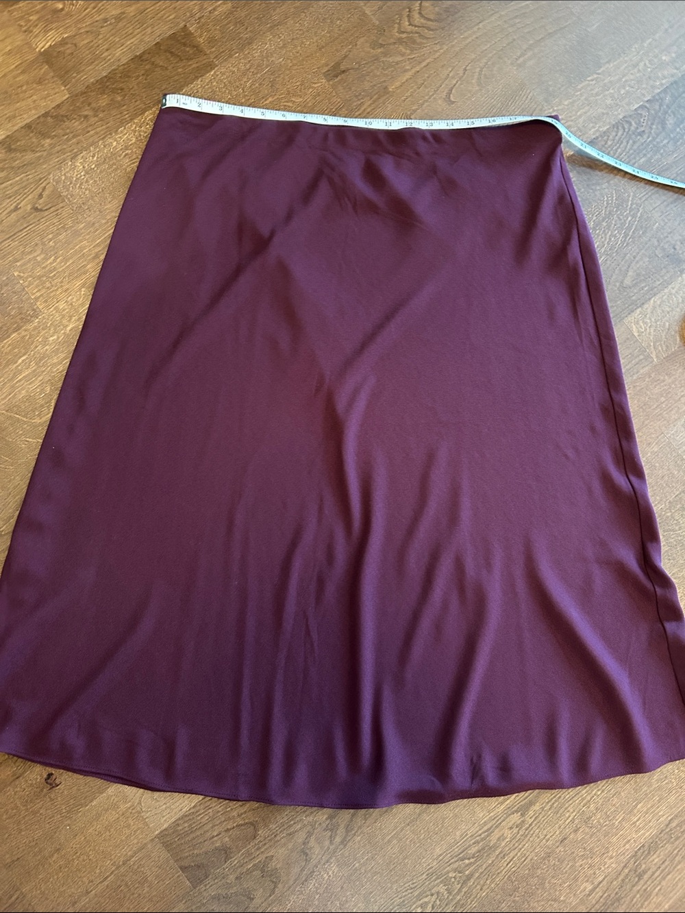 Halogen Wine A-Line Skirt